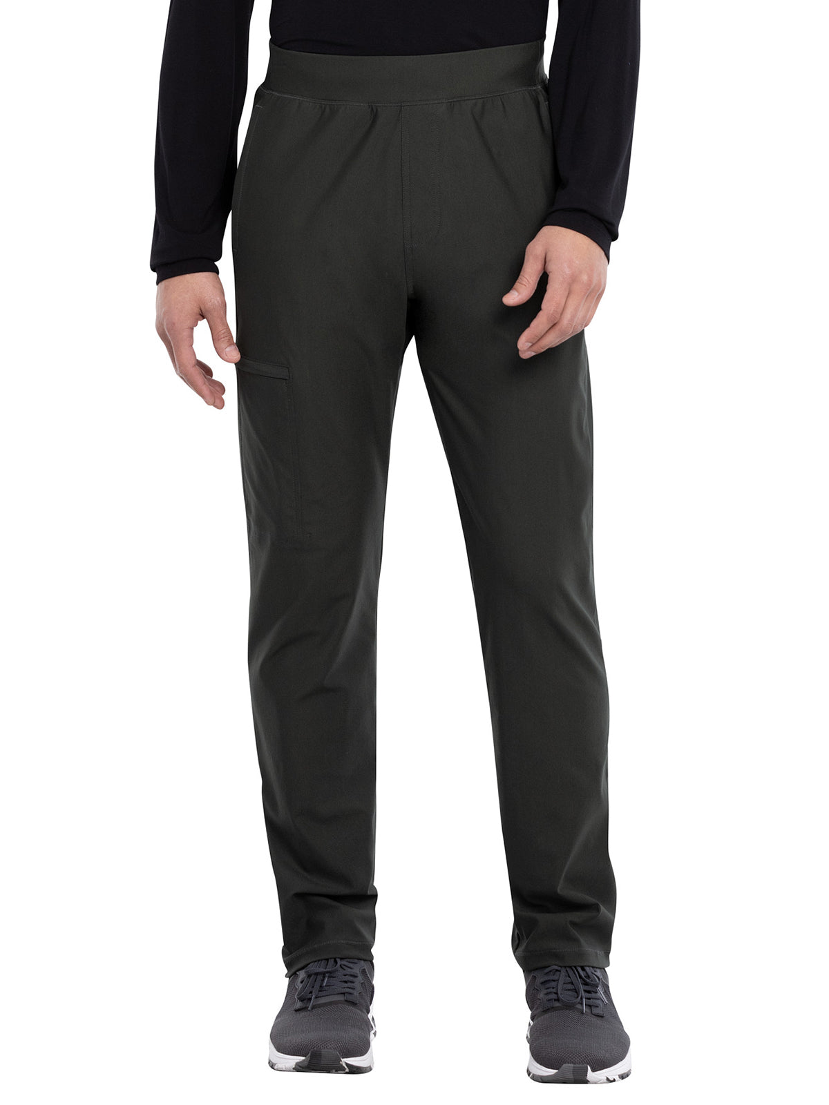 Cherokee - Form - Men's 5-Pocket Faux Front Fly Tapered Leg Pant