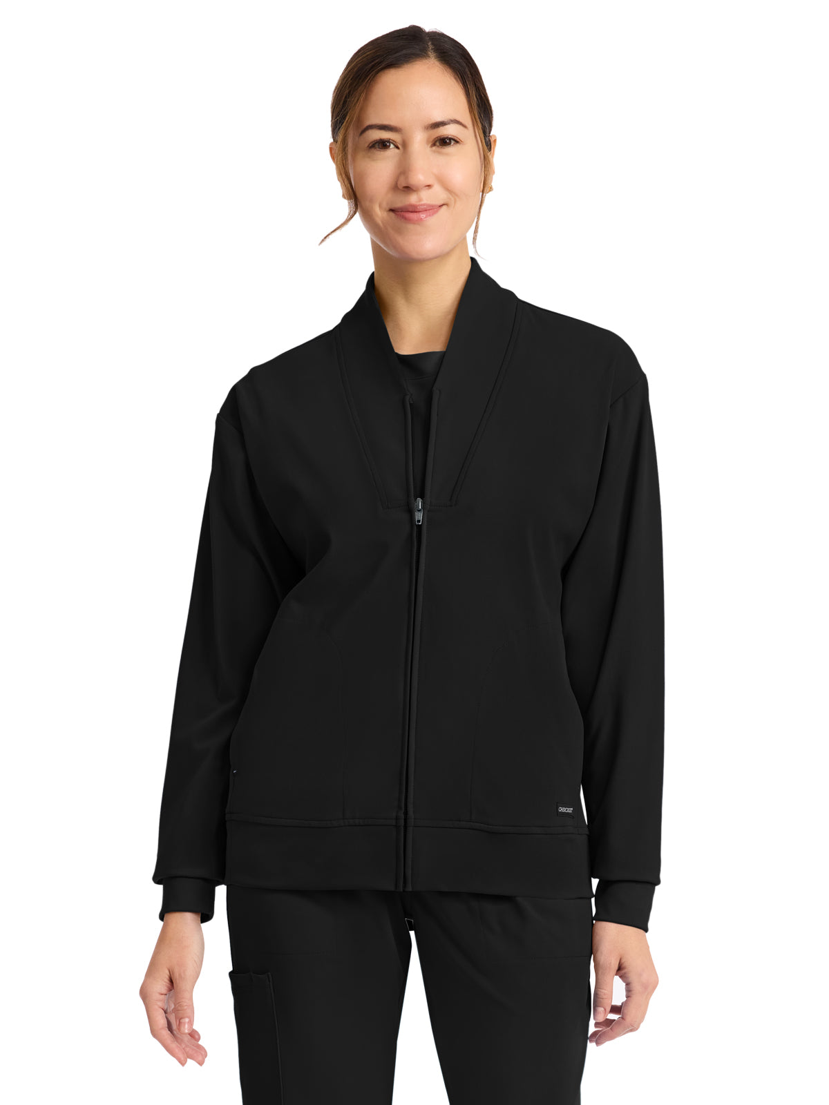 Cherokee - Cherokee Achieve - Women's 2-Pocket Warm-Up Jacket
