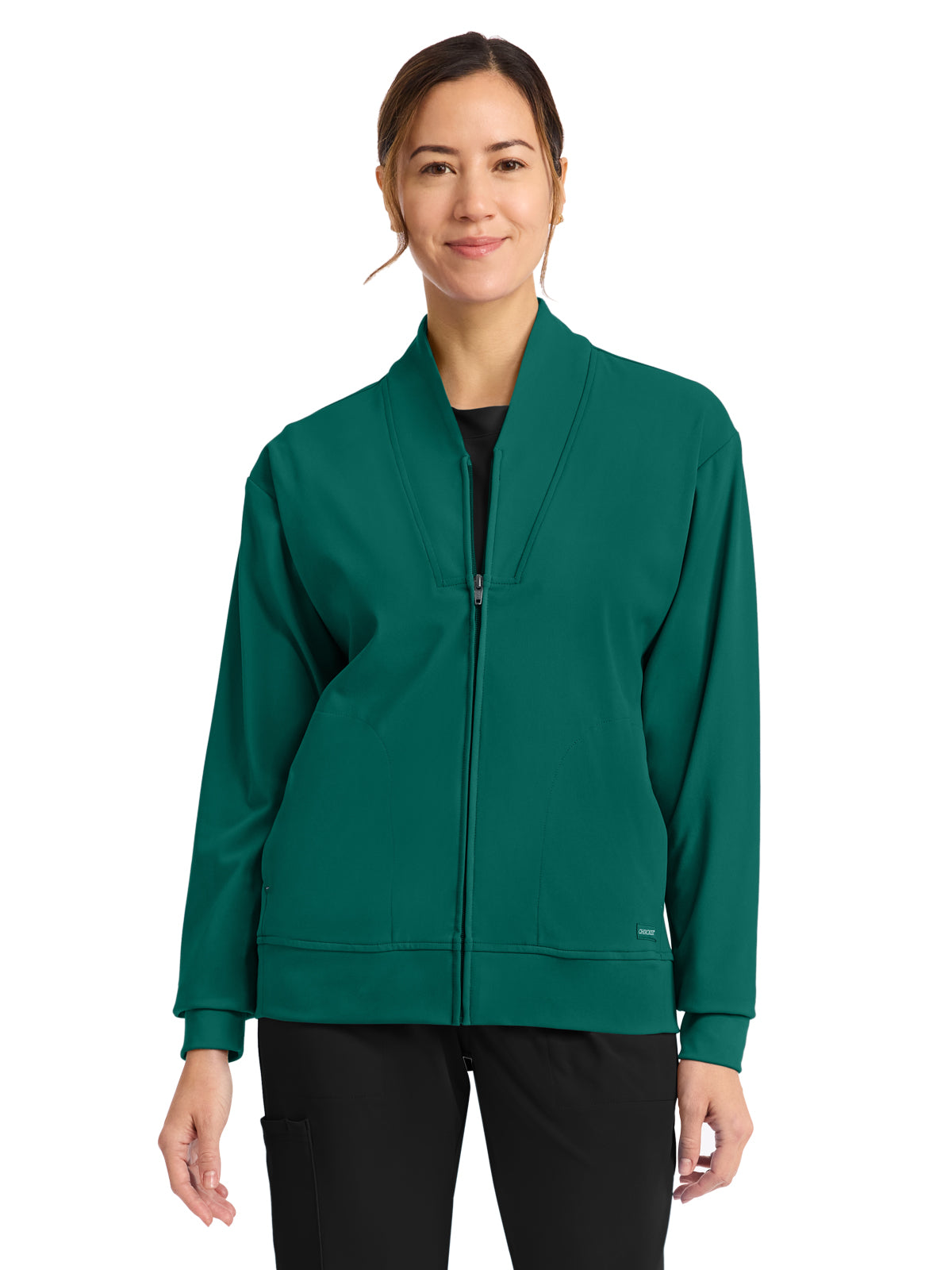 Cherokee - Cherokee Achieve - Women's 2-Pocket Warm-Up Jacket