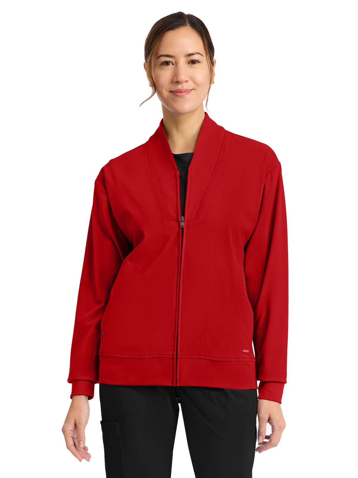 Cherokee - Cherokee Achieve - Women's 2-Pocket Warm-Up Jacket