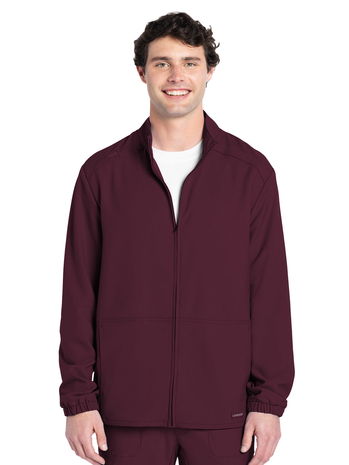 Cherokee - WW Originals Ultra - Men's 2-Pocket Zip Front Jacket