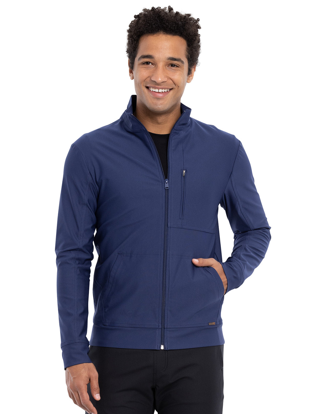 Cherokee - Form - Men's 4-Pocket Zip Front Jacket