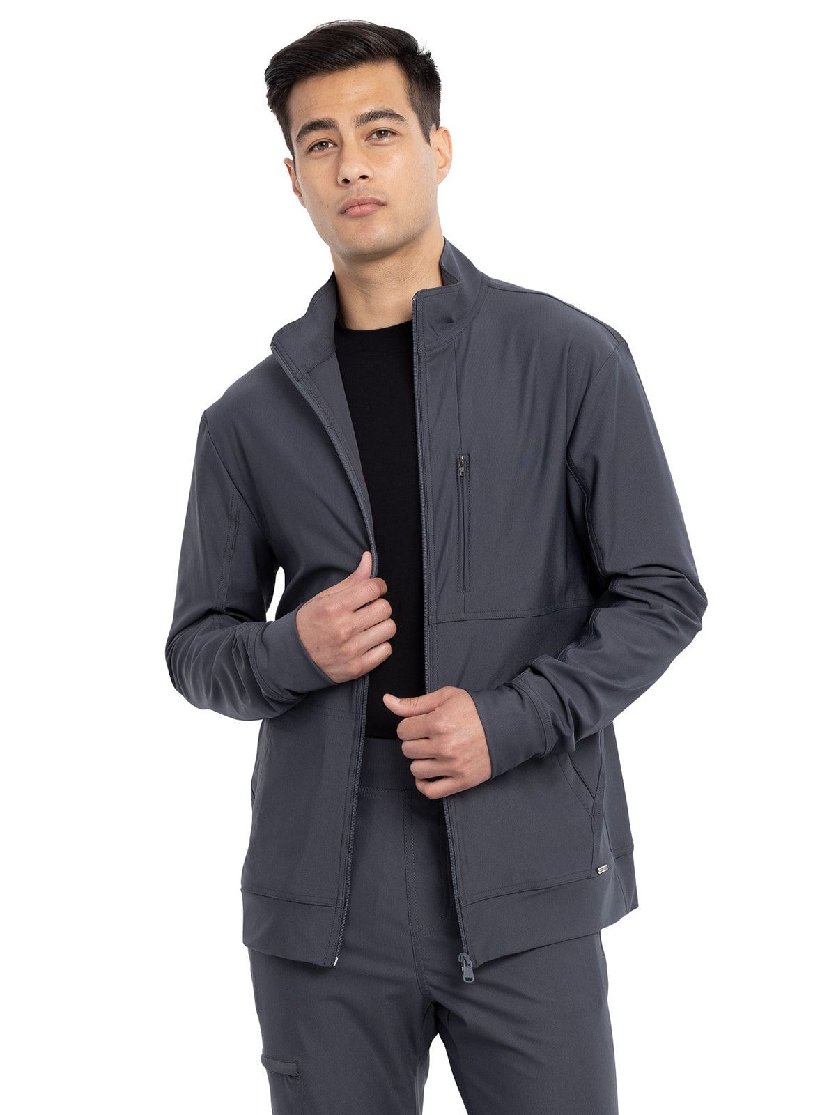 Cherokee - Form - Men's 4-Pocket Zip Front Jacket