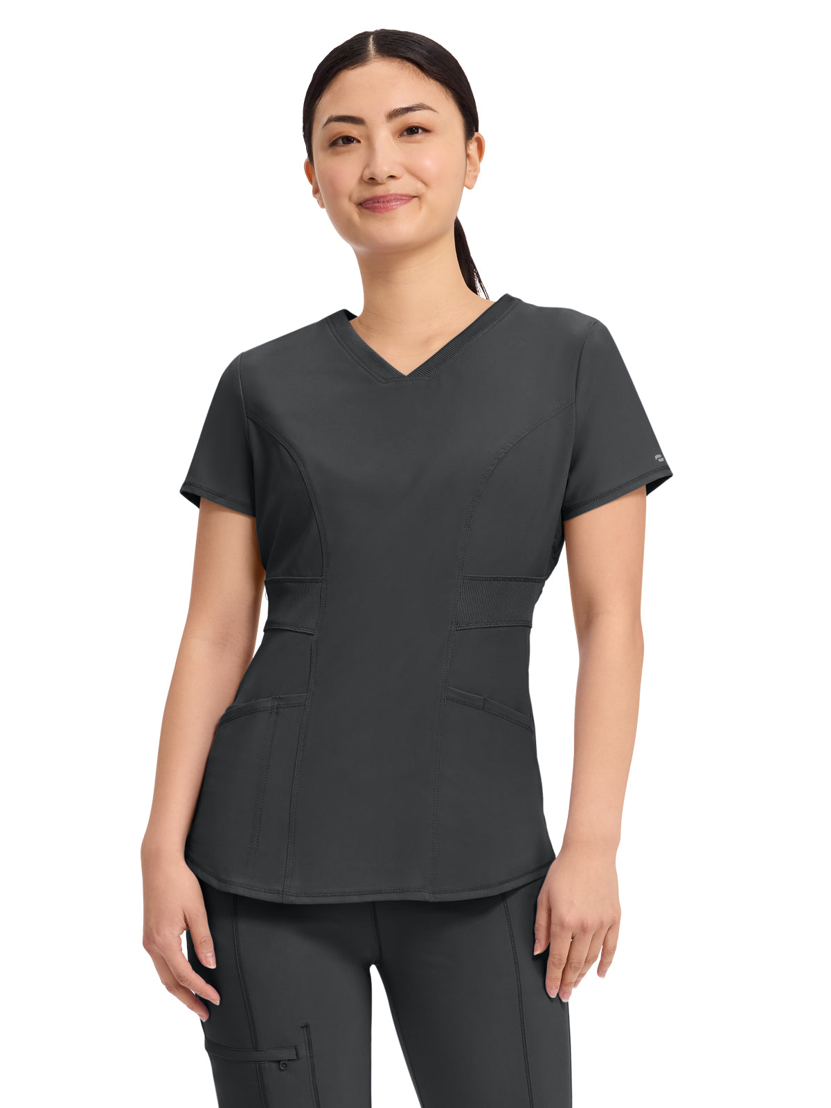 Infinity - Women's 3 Pocket V-Neck Top