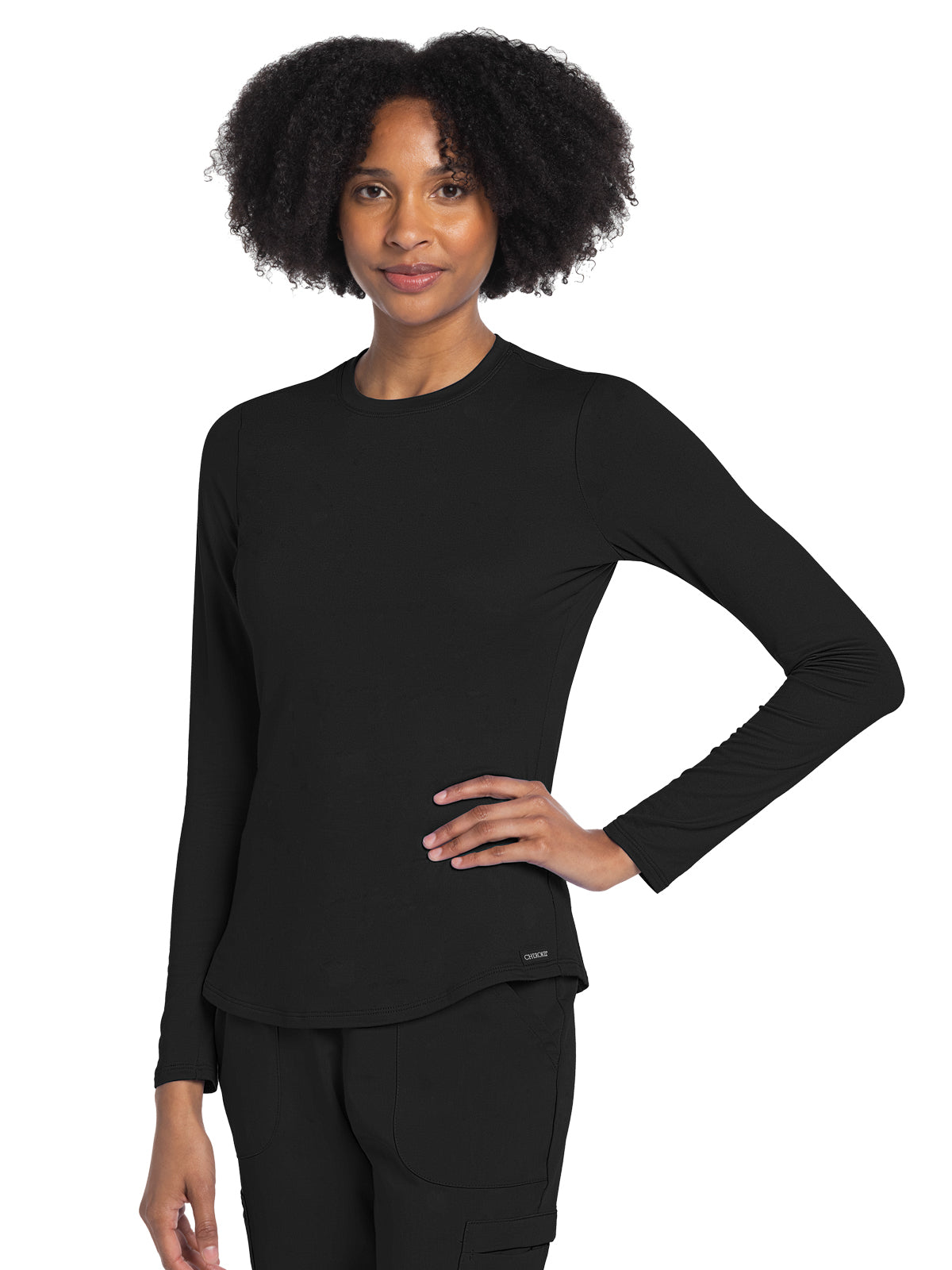 Cherokee - Cherokee Basics - Women's Pocketless Underscrub Tee