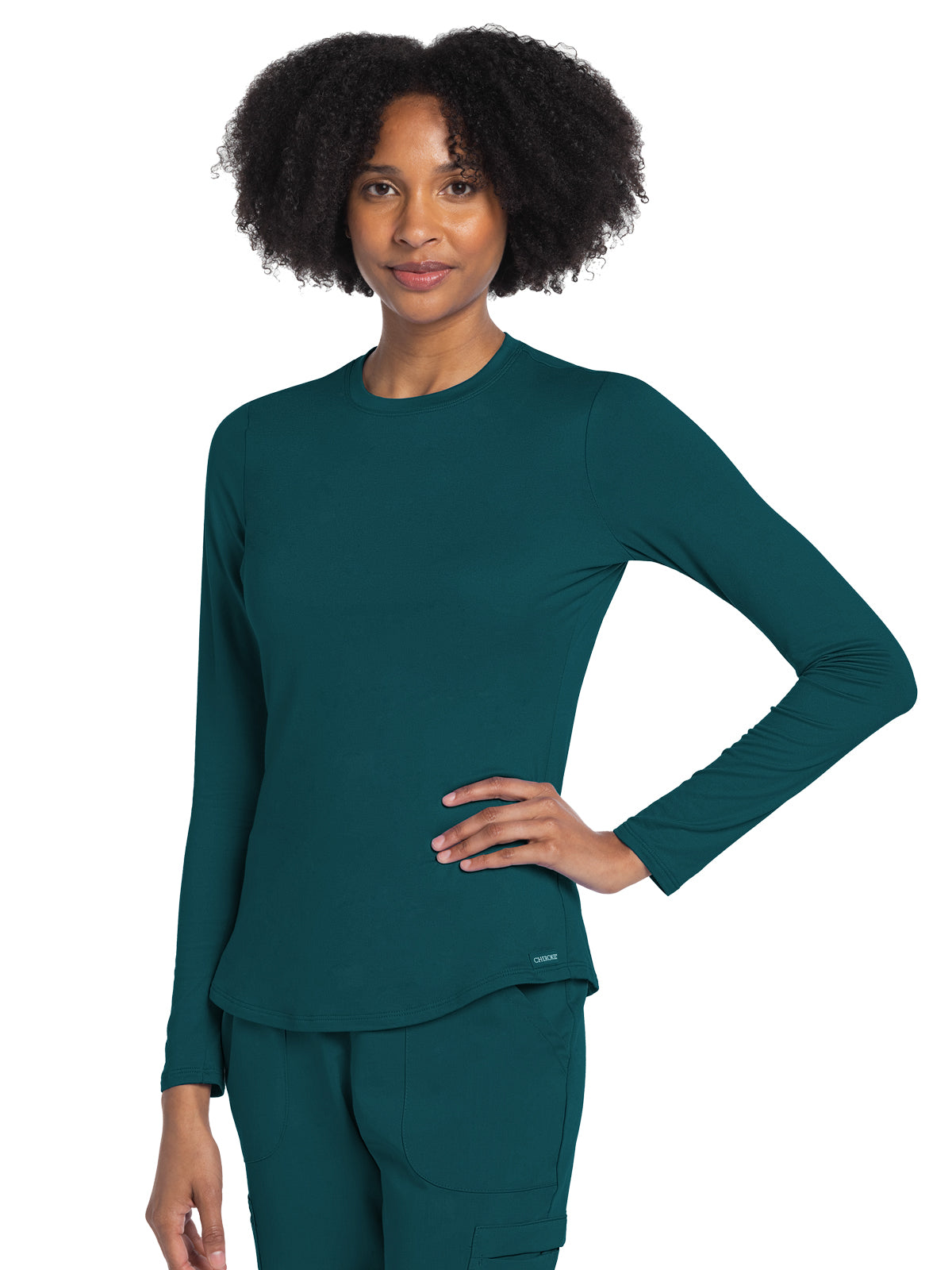 Cherokee - Cherokee Basics - Women's Pocketless Underscrub Tee