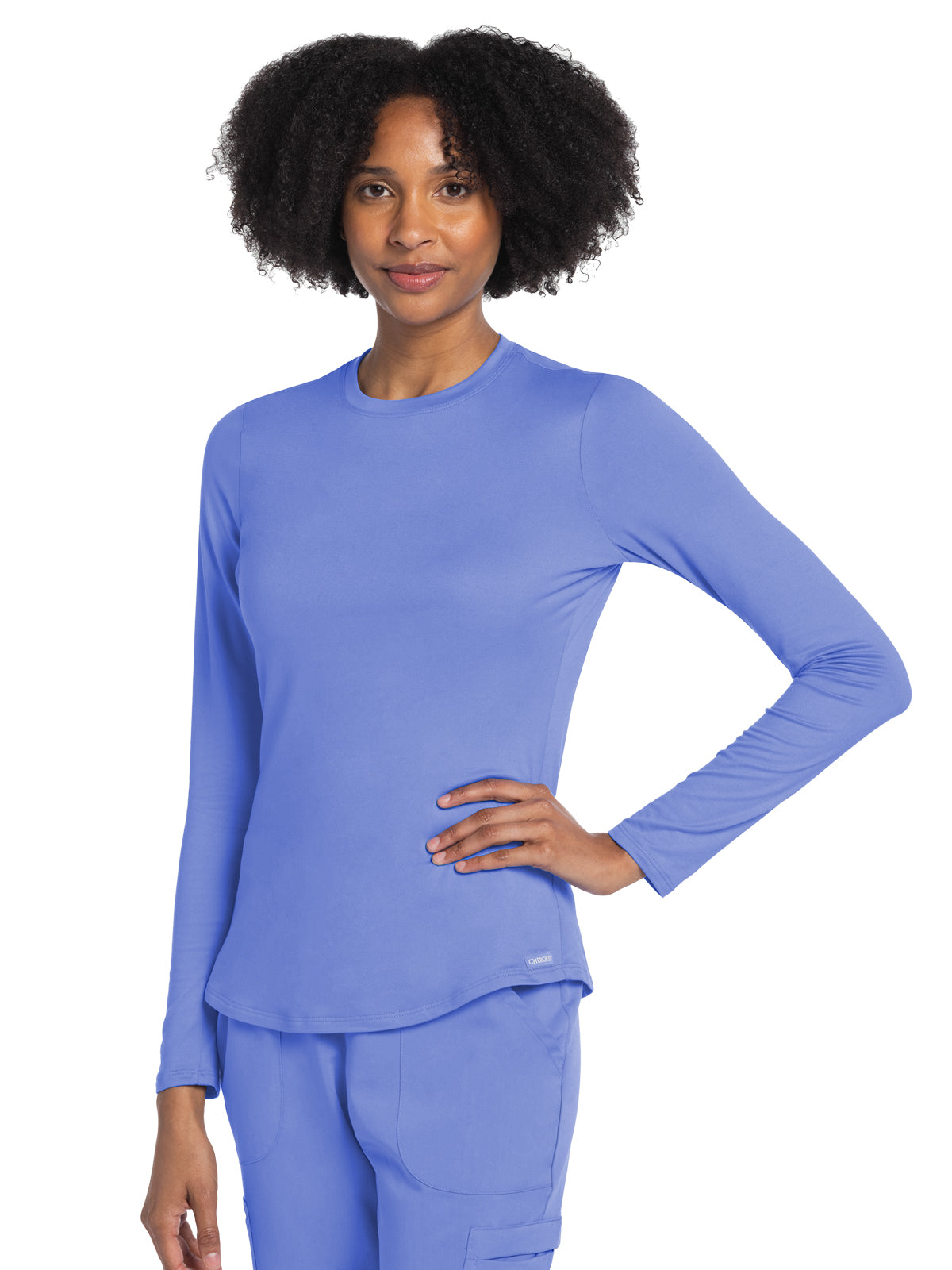 Cherokee - Cherokee Basics - Women's Pocketless Underscrub Tee