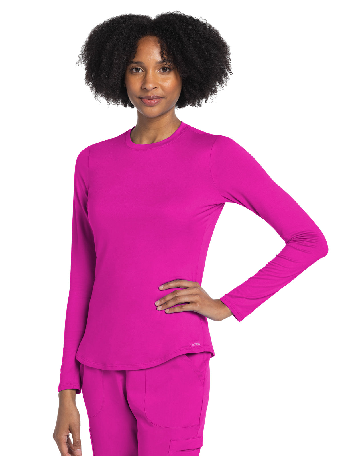 Cherokee - Cherokee Basics - Women's Pocketless Underscrub Tee