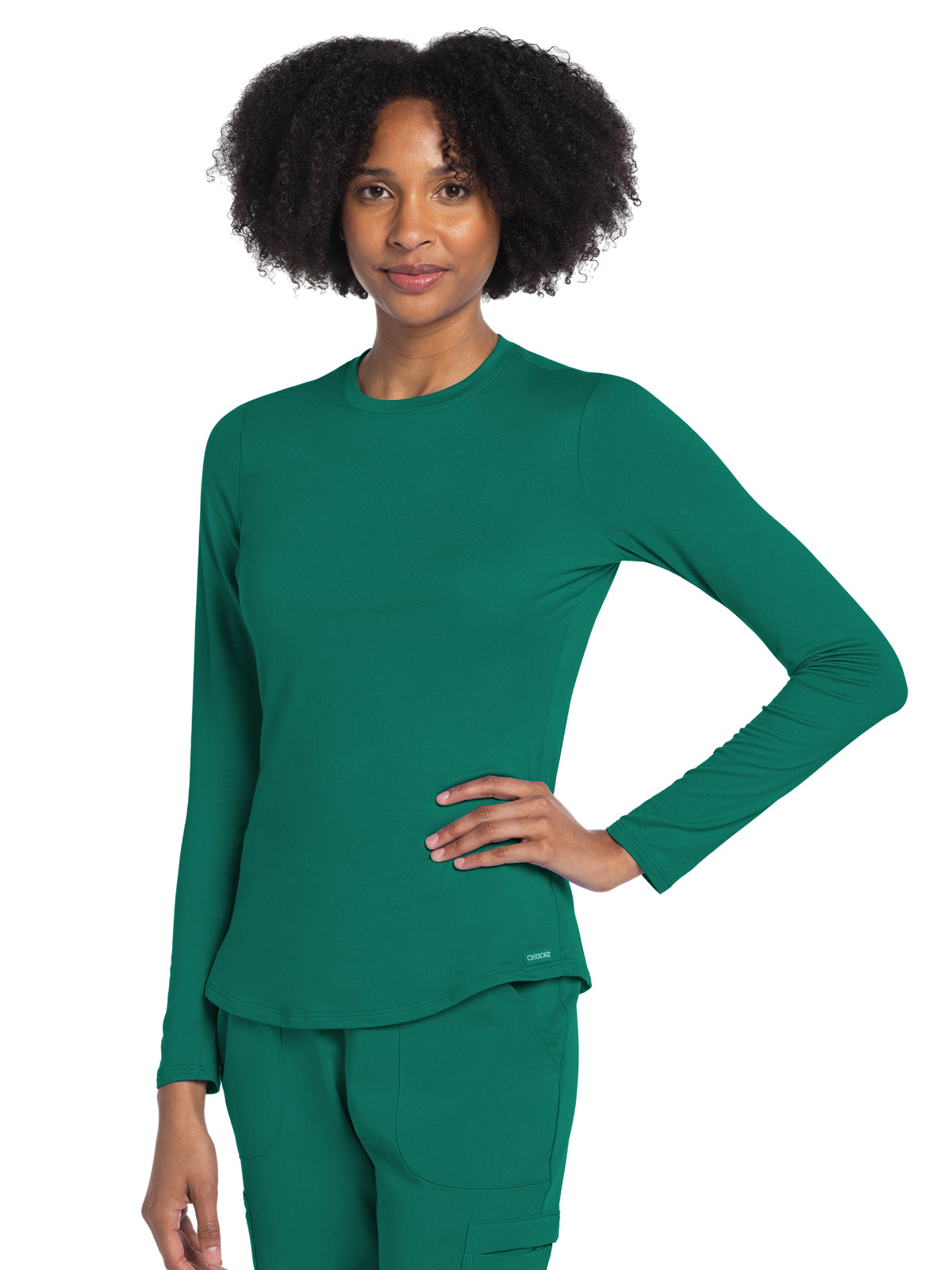 Cherokee - Cherokee Basics - Women's Pocketless Underscrub Tee