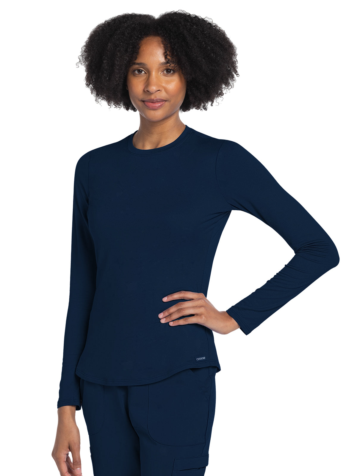 Cherokee - Cherokee Basics - Women's Pocketless Underscrub Tee