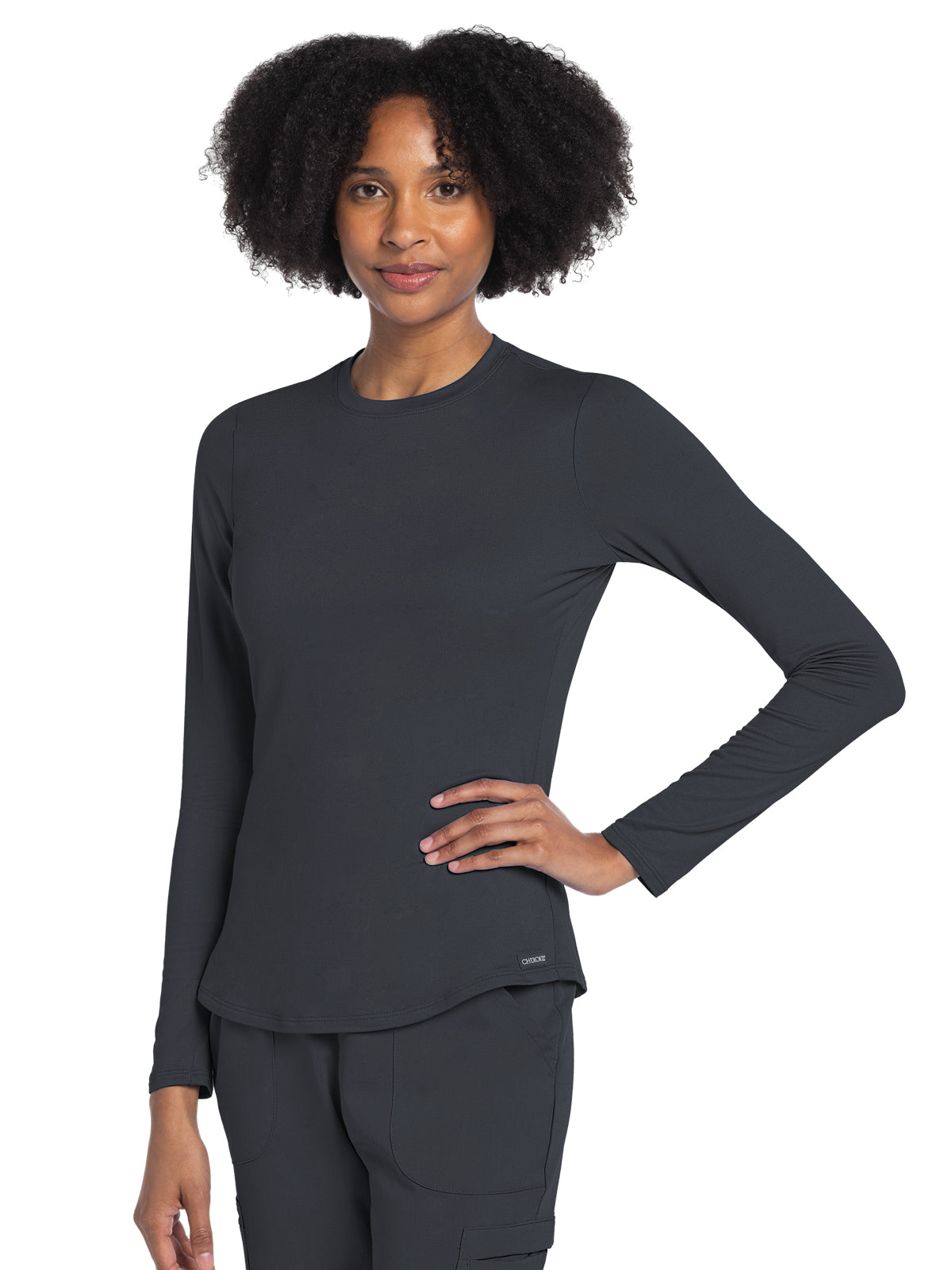 Cherokee - Cherokee Basics - Women's Pocketless Underscrub Tee