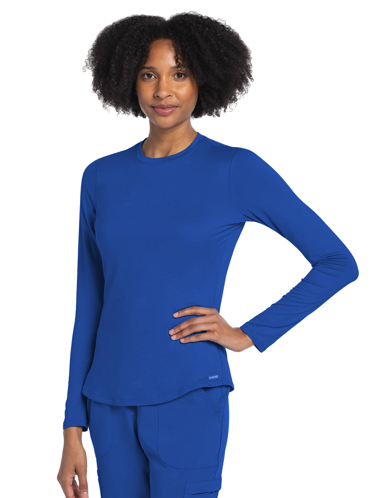 Cherokee - Cherokee Basics - Women's Pocketless Underscrub Tee