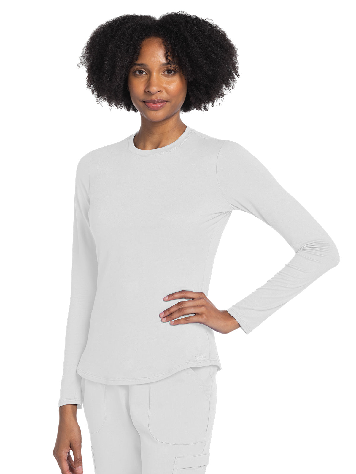 Cherokee - Cherokee Basics - Women's Pocketless Underscrub Tee
