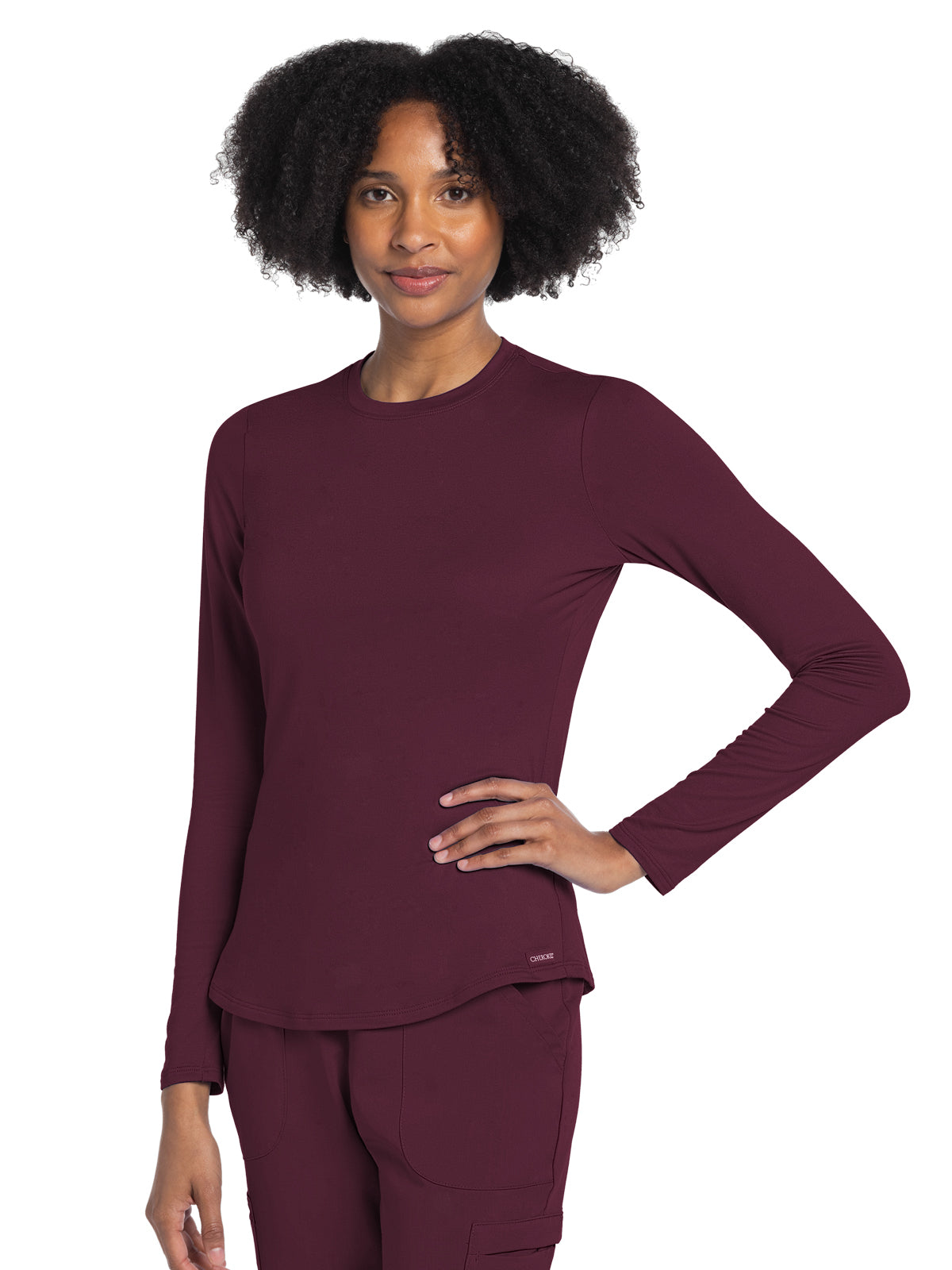 Cherokee - Cherokee Basics - Women's Pocketless Underscrub Tee