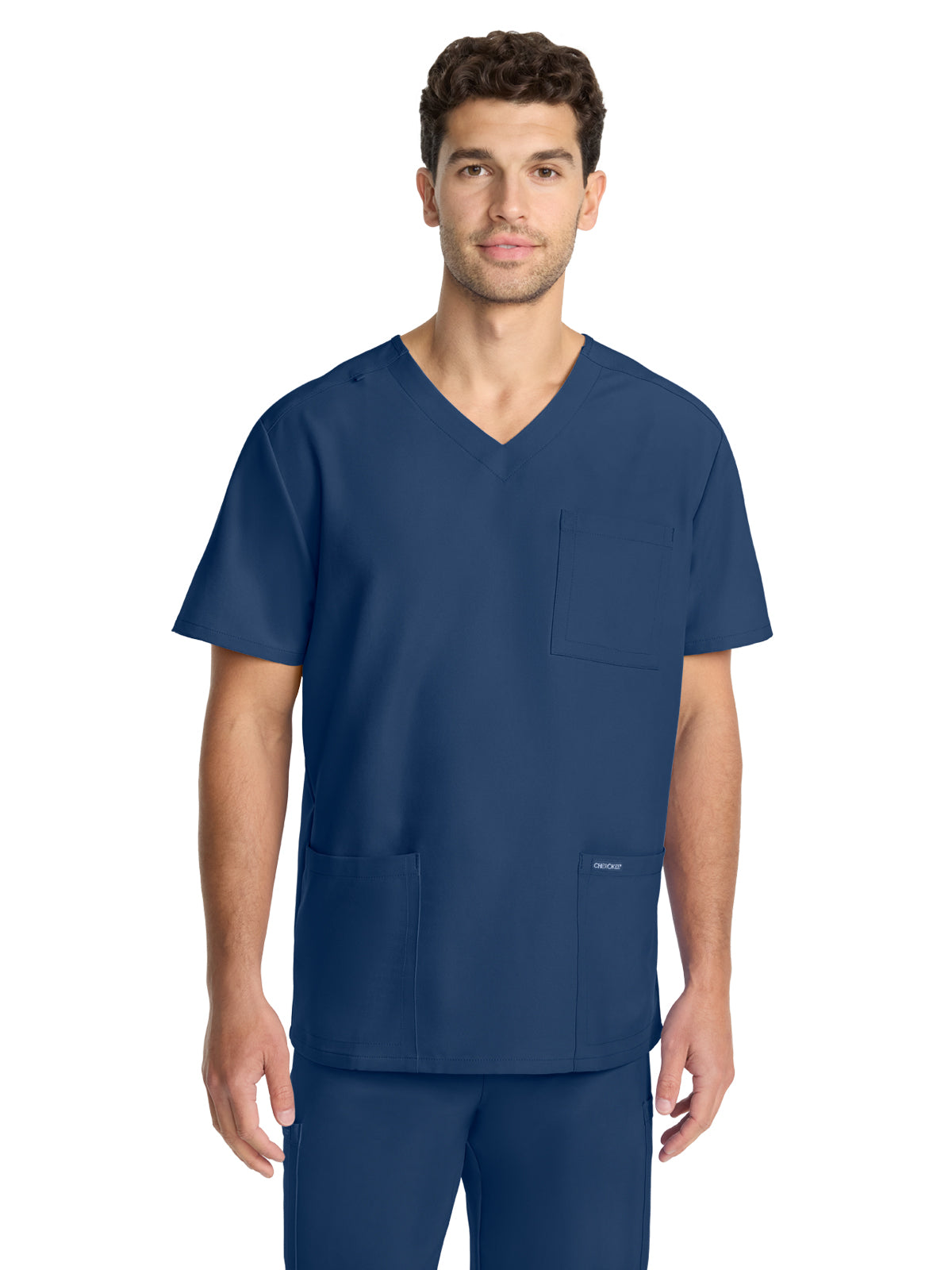 Cherokee - WW Originals Ultra - Men's 3-Pocket Tuck-In V-Neck Top