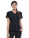 Cherokee - Form - Women's 1-Pocket Tuckable V-Neck Top