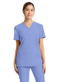 Cherokee - Cherokee Achieve - Women's 2-Pocket V-Neck Top