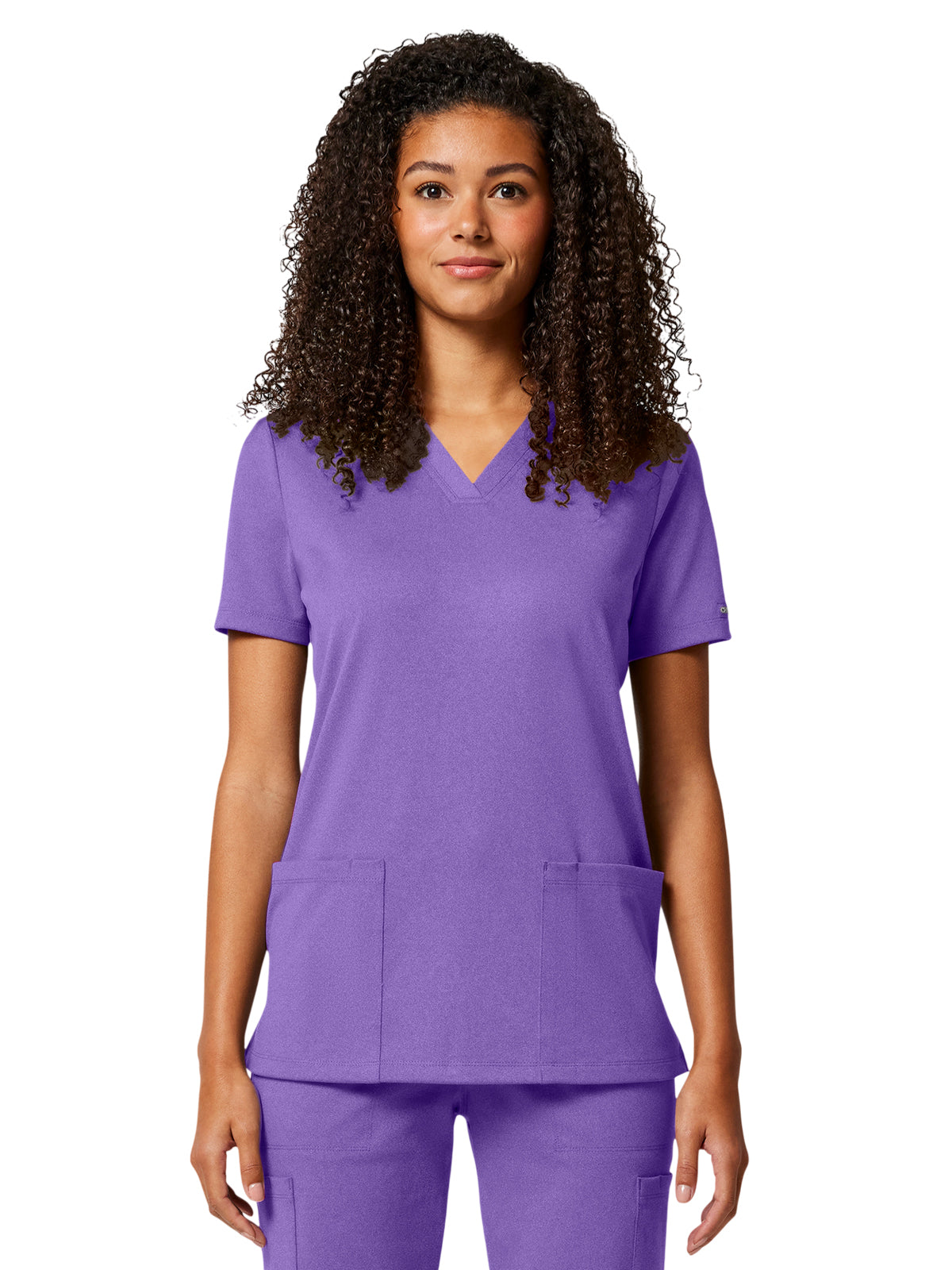 Cherokee - Cherokee Achieve - Women's 2-Pocket V-Neck Top