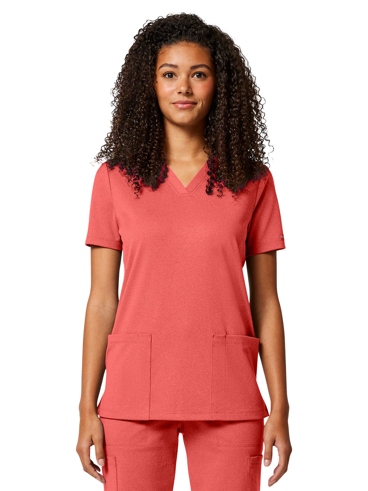 Cherokee - Cherokee Achieve - Women's 2-Pocket V-Neck Top