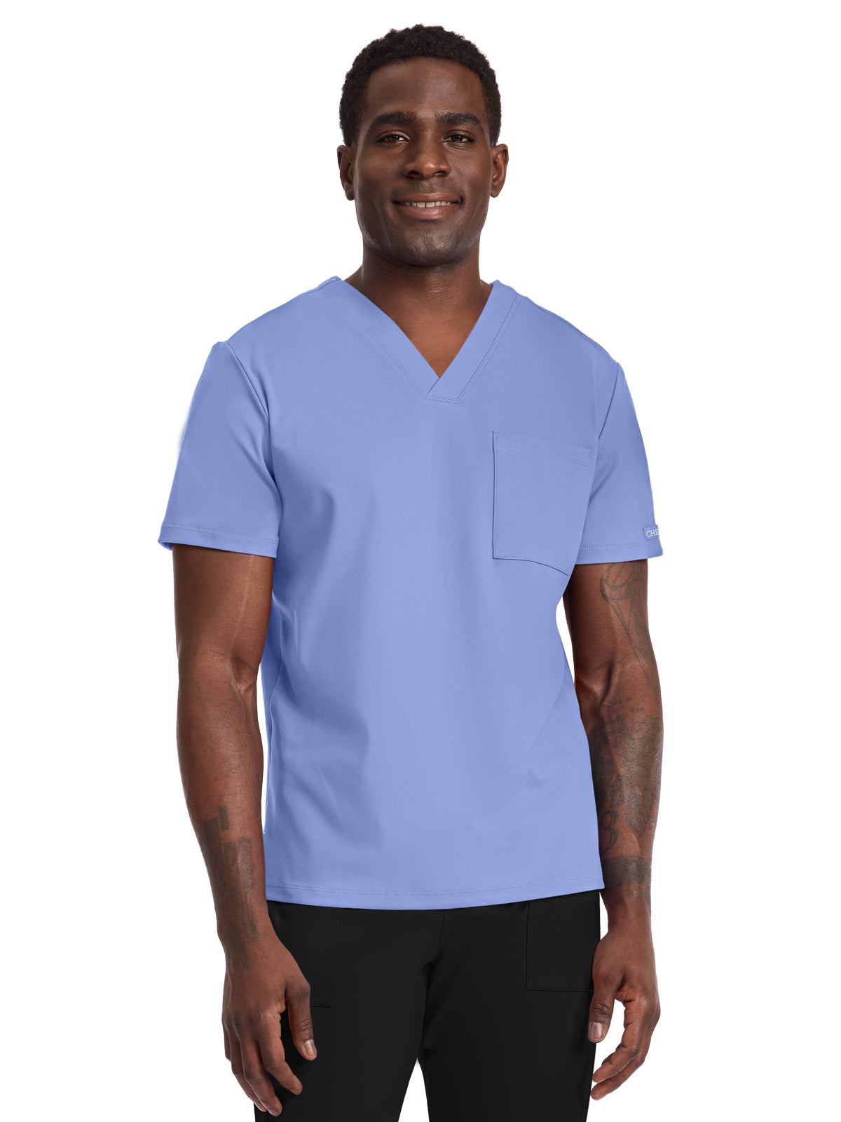Cherokee - Cherokee Achieve - Men's 1-Pocket Tuck-In Top