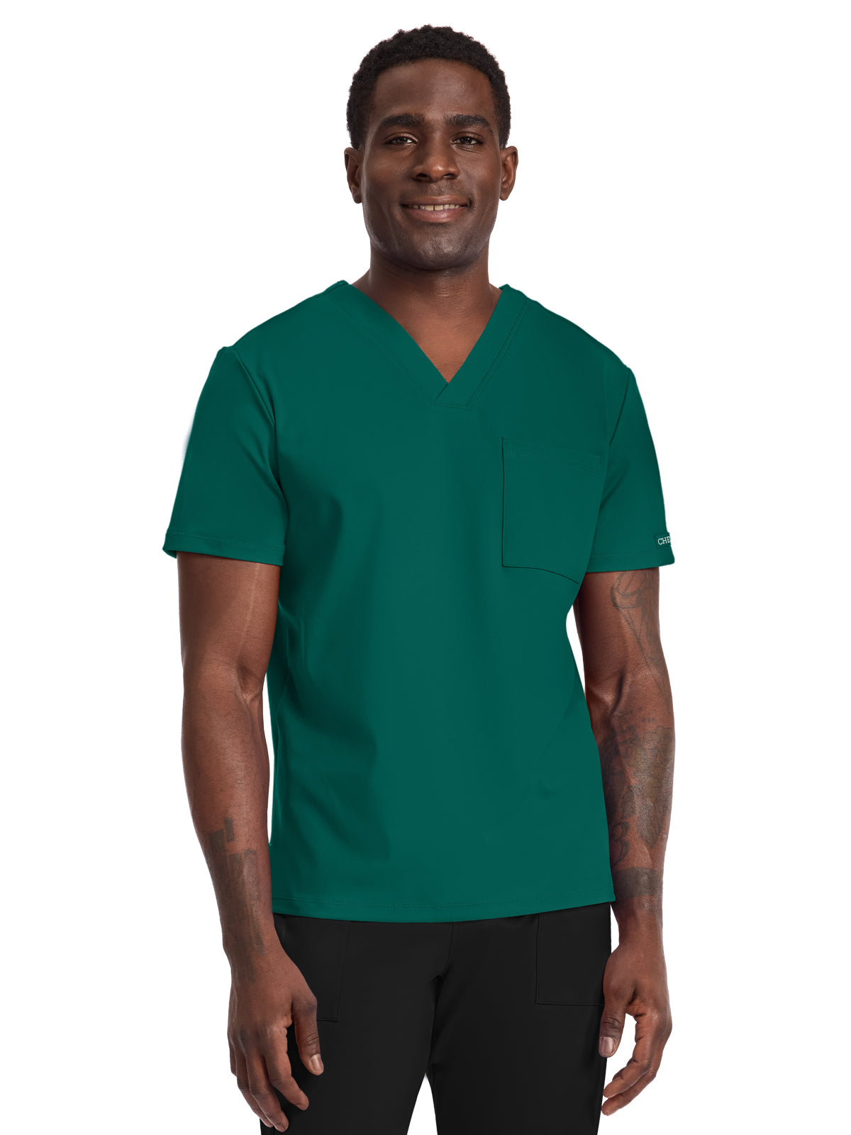 Cherokee - Cherokee Achieve - Men's 1-Pocket Tuck-In Top