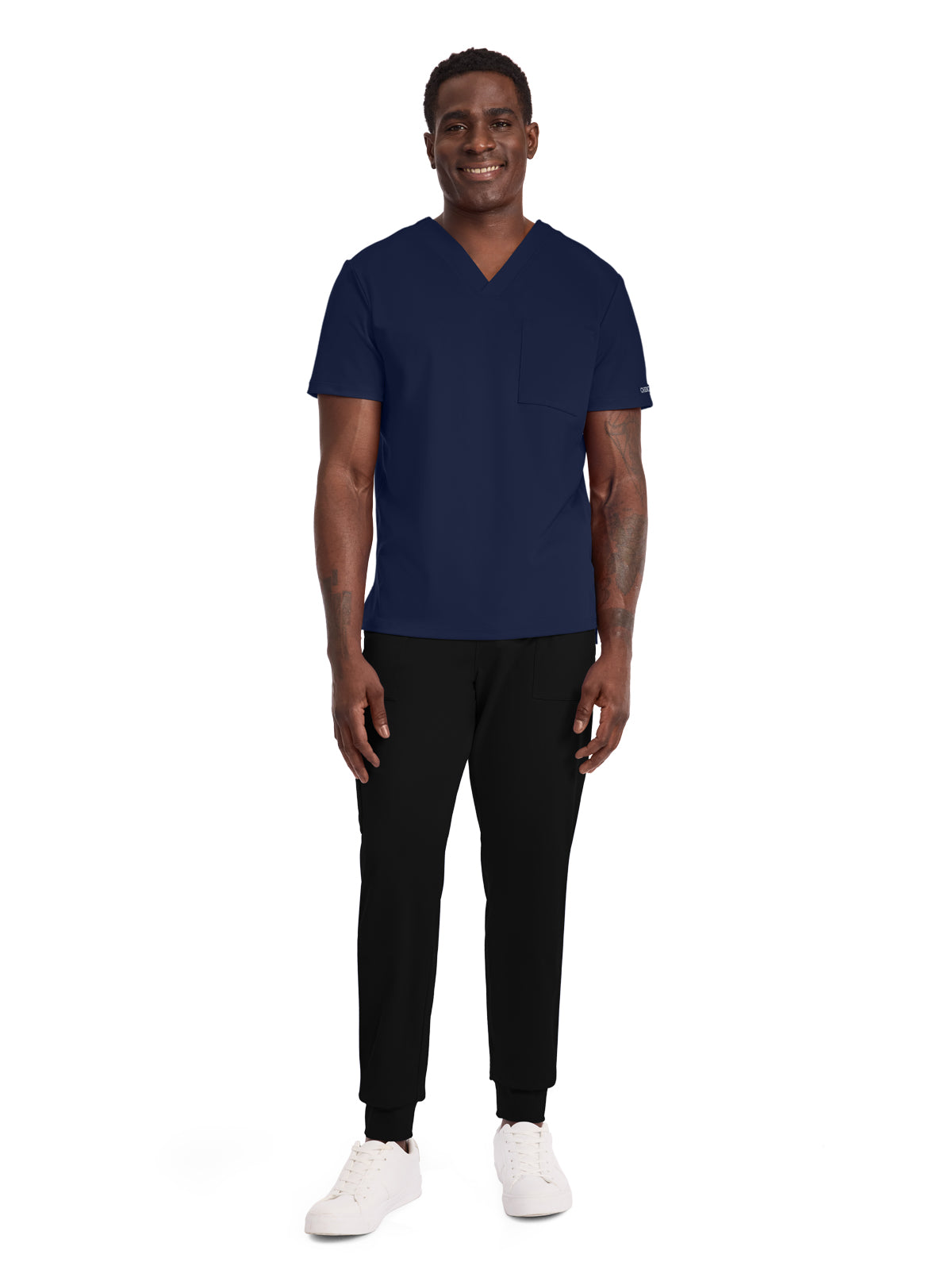 Cherokee - Cherokee Achieve - Men's 1-Pocket Tuck-In Top