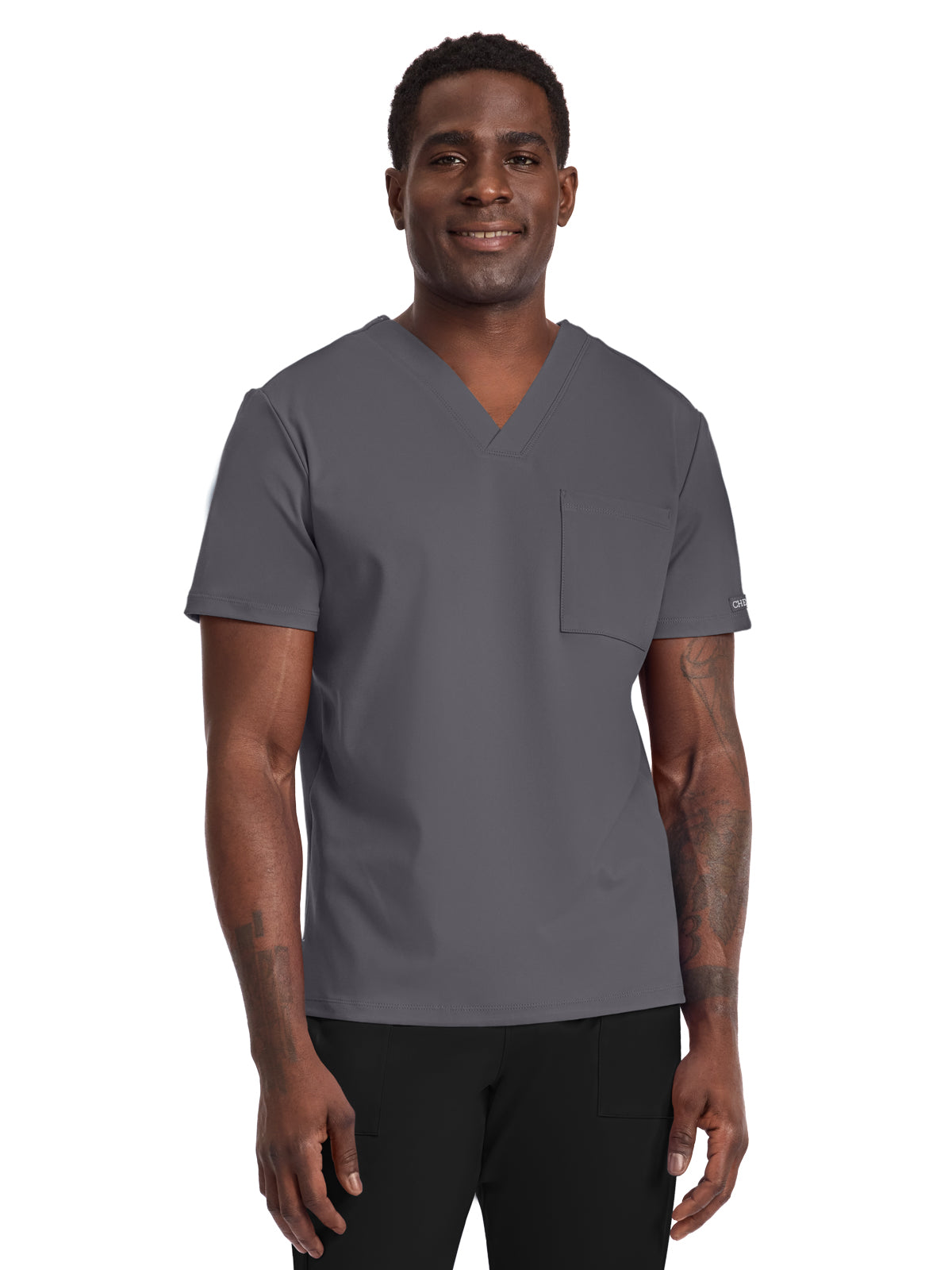 Cherokee - Cherokee Achieve - Men's 1-Pocket Tuck-In Top
