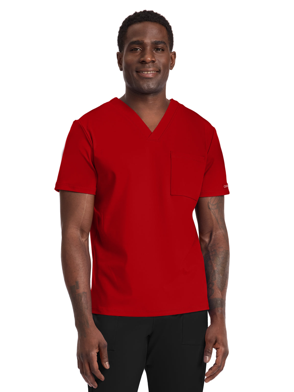 Cherokee - Cherokee Achieve - Men's 1-Pocket Tuck-In Top