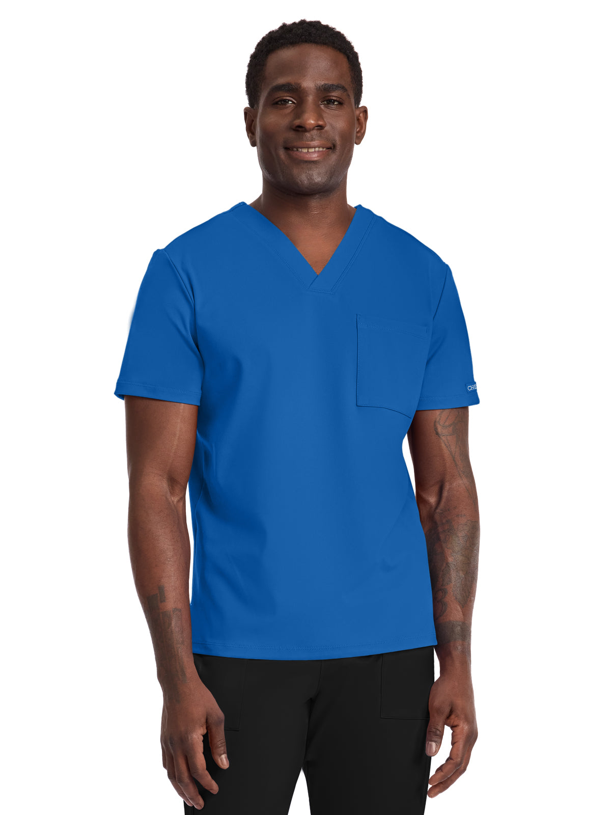 Cherokee - Cherokee Achieve - Men's 1-Pocket Tuck-In Top