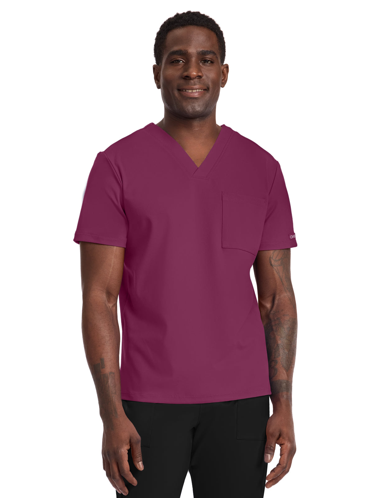 Cherokee - Cherokee Achieve - Men's 1-Pocket Tuck-In Top