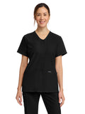 Cherokee - WW Originals Ultra - Women's 2-Pocket Snap-Front Top