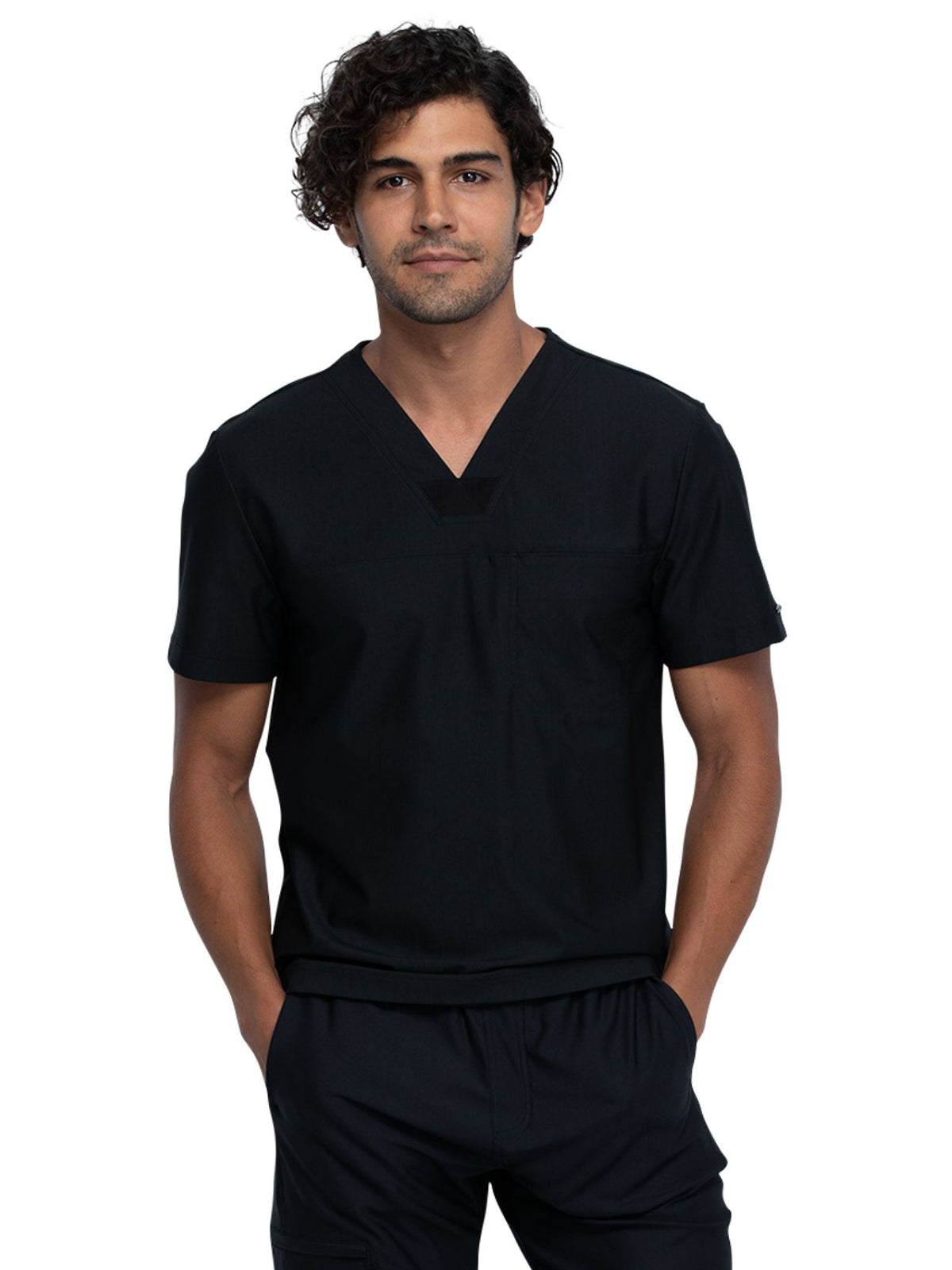 Cherokee - Form - Men's 1-Pocket Tuckable V-Neck Top
