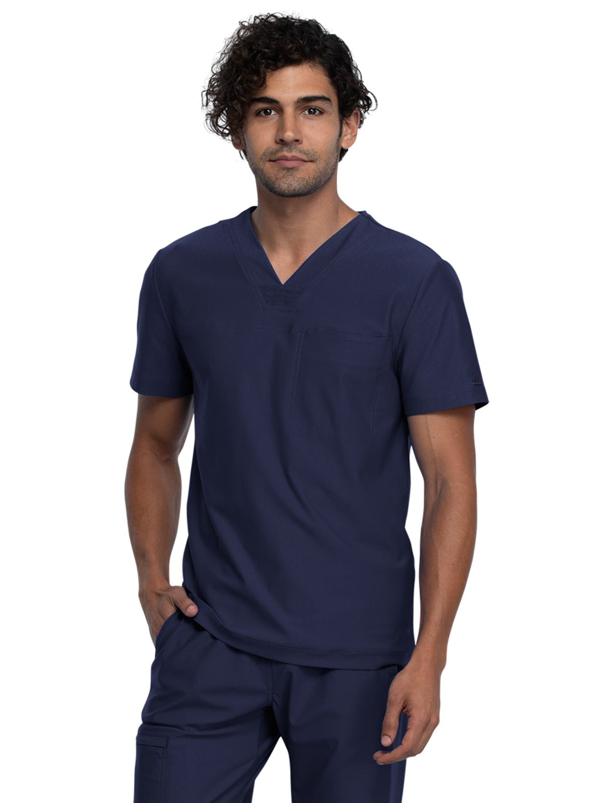 Cherokee - Form - Men's 1-Pocket Tuckable V-Neck Top