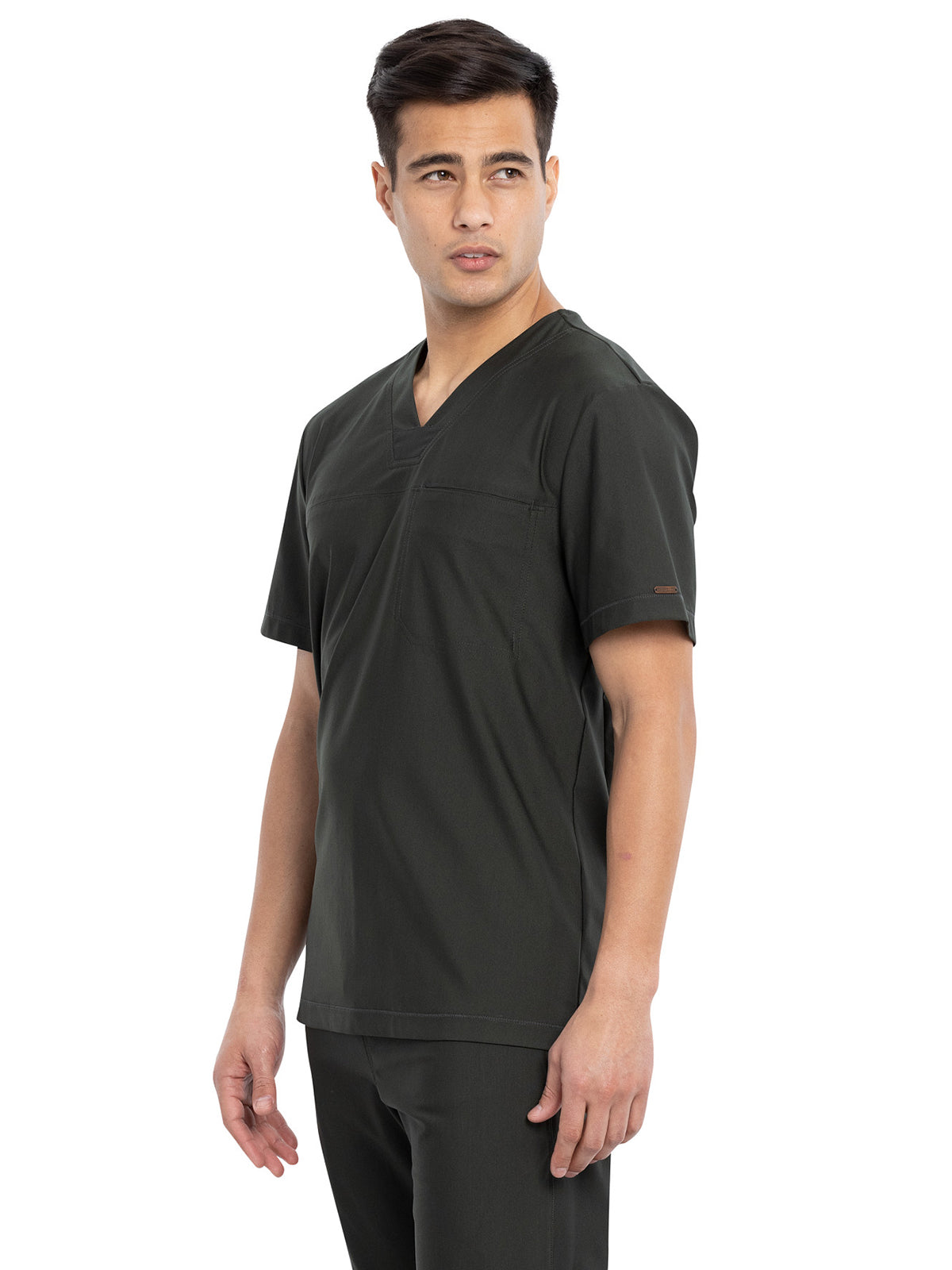 Cherokee - Form - Men's 1-Pocket Tuckable V-Neck Top