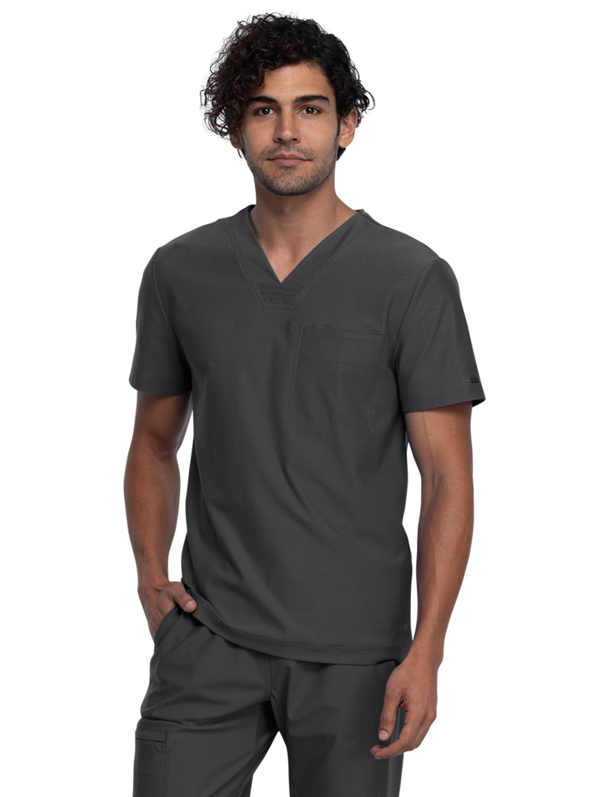 Cherokee - Form - Men's 1-Pocket Tuckable V-Neck Top