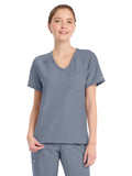 Cherokee - WW Originals Ultra - Women's 1-Pocket Tuck-In V-Neck Top