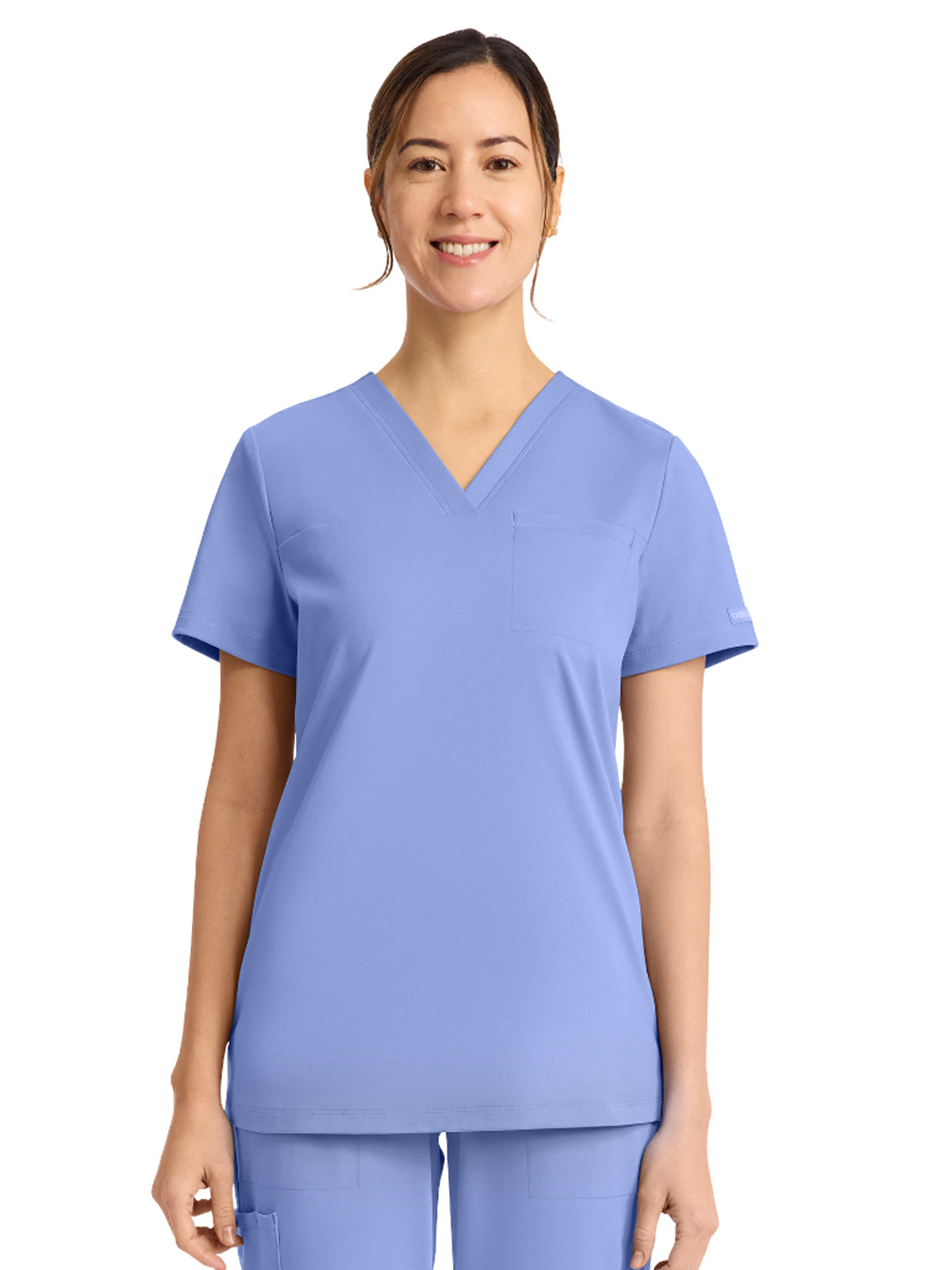 Cherokee - Achieve - Women's 1-Pocket V-Neck Top