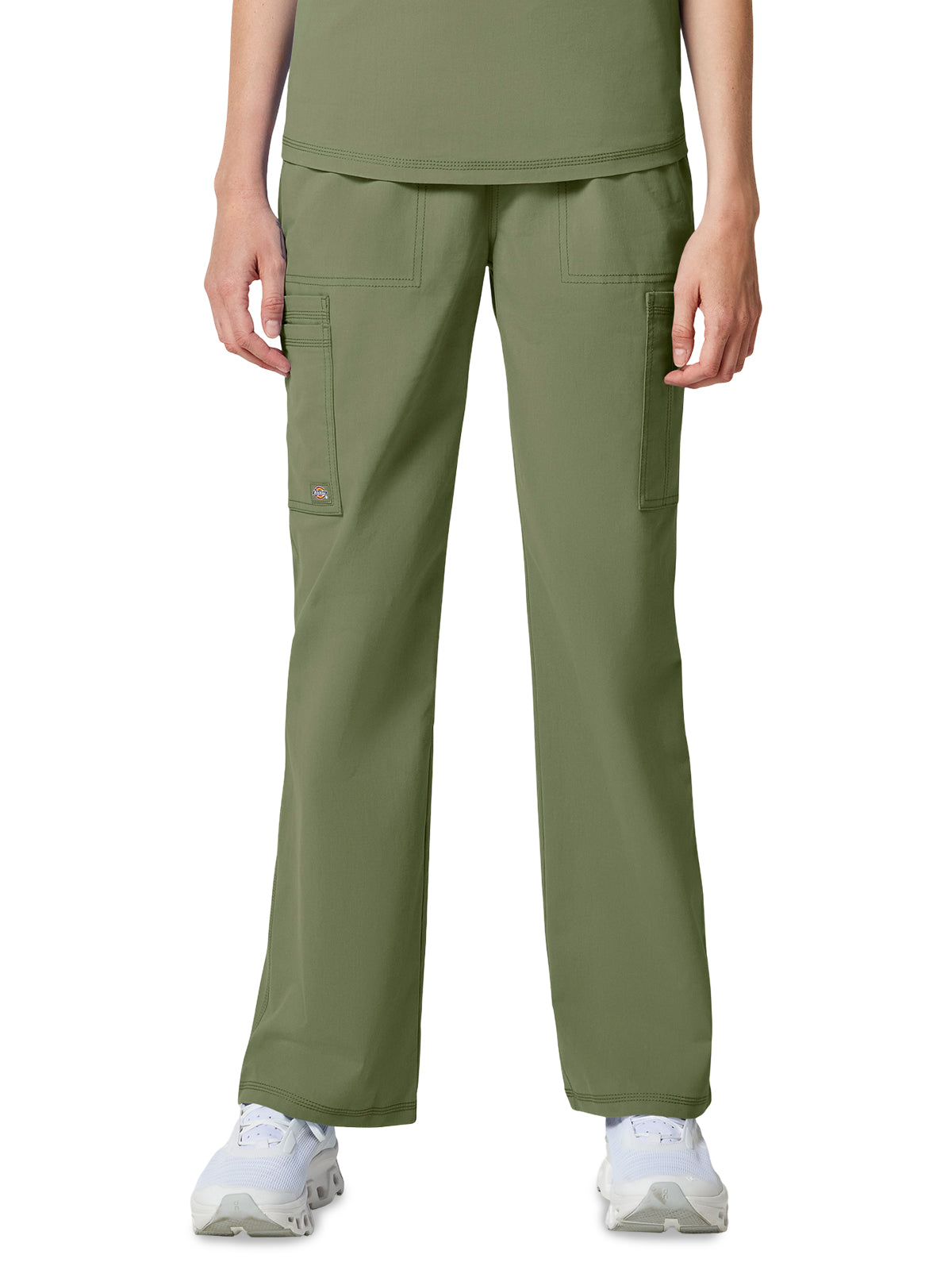 Dickies Medical - Forge - Women's 6-Pocket Straight Leg Cargo Pant