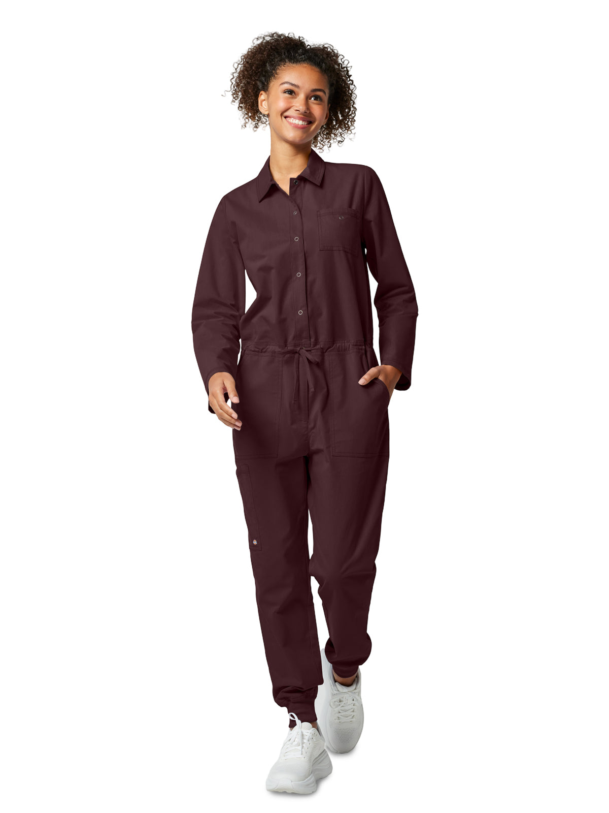 Dickies Medical - Forge - Women's 5-Pocket Snap Front Jumpsuit