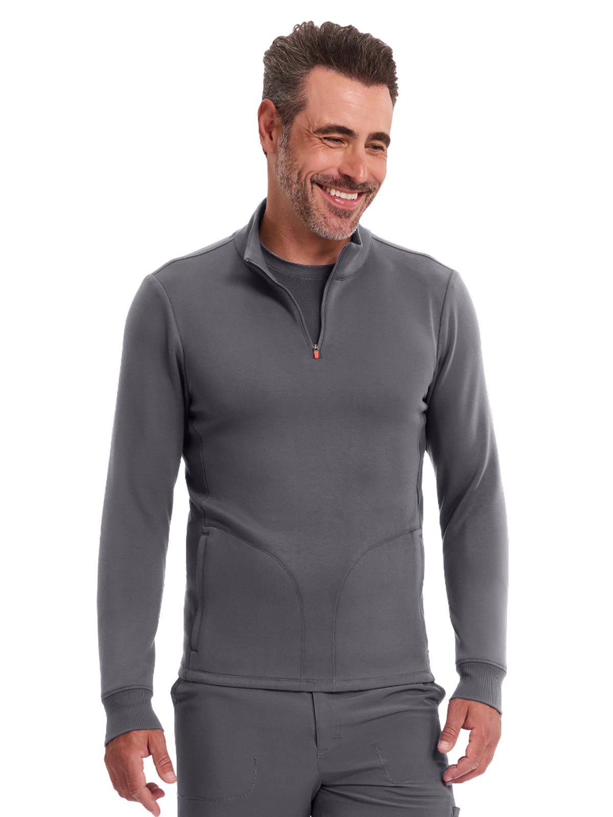 Infinity Lifestyle - Men's 2-Pocket Mock Neck Jacket