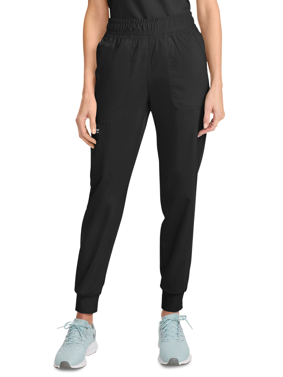Cherokee - Workwear Revolution - Women's 5-Pocket Mid Rise Jogger Pant