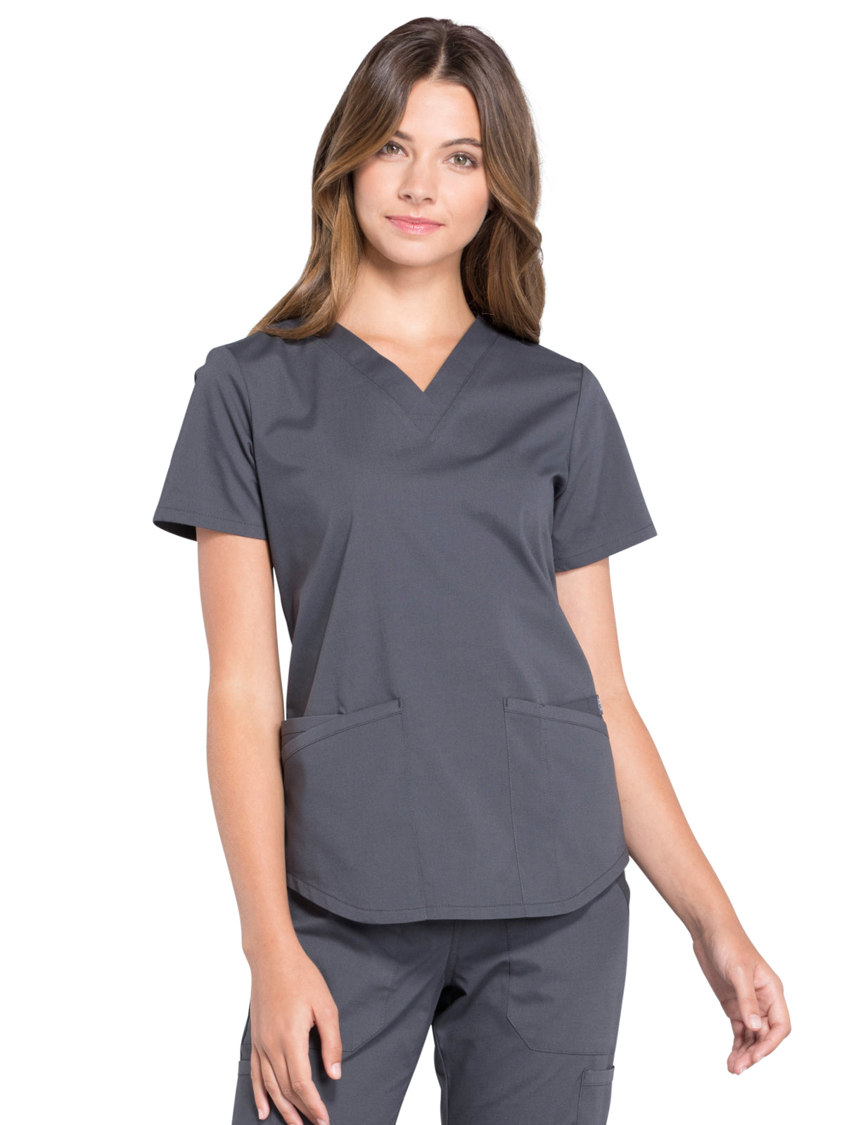 Cherokee - Workwear Professionals - Women's V-Neck Top