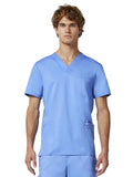 Cherokee - Workwear Revolution - Men's 3-Pocket V-Neck Top